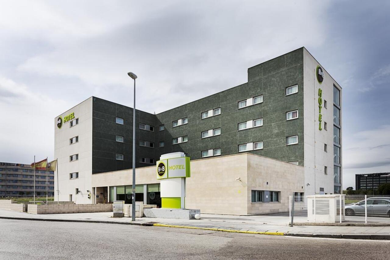 B&B Hotel Madrid Aeropuerto T1 T2 T3 Exterior foto