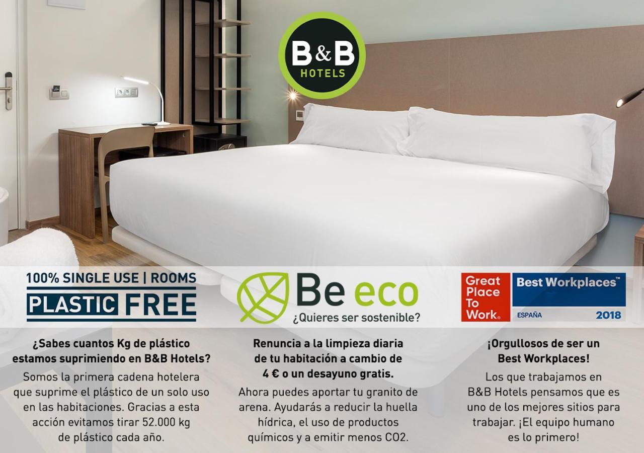 B&B Hotel Madrid Aeropuerto T1 T2 T3 Exterior foto
