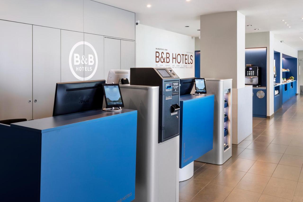 B&B Hotel Madrid Aeropuerto T1 T2 T3 Exterior foto