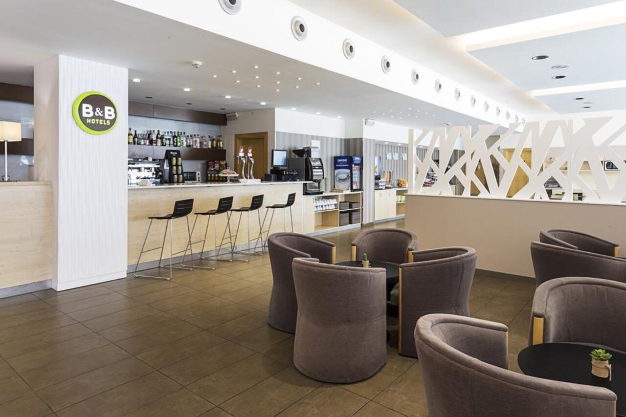 B&B Hotel Madrid Aeropuerto T1 T2 T3 Exterior foto