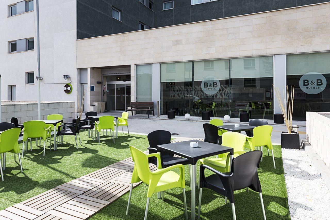 B&B Hotel Madrid Aeropuerto T1 T2 T3 Exterior foto