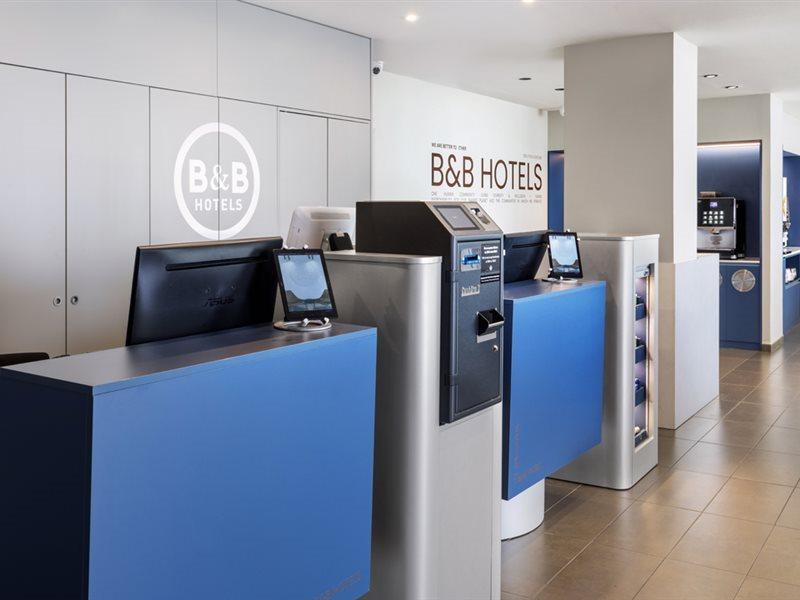B&B Hotel Madrid Aeropuerto T1 T2 T3 Exterior foto