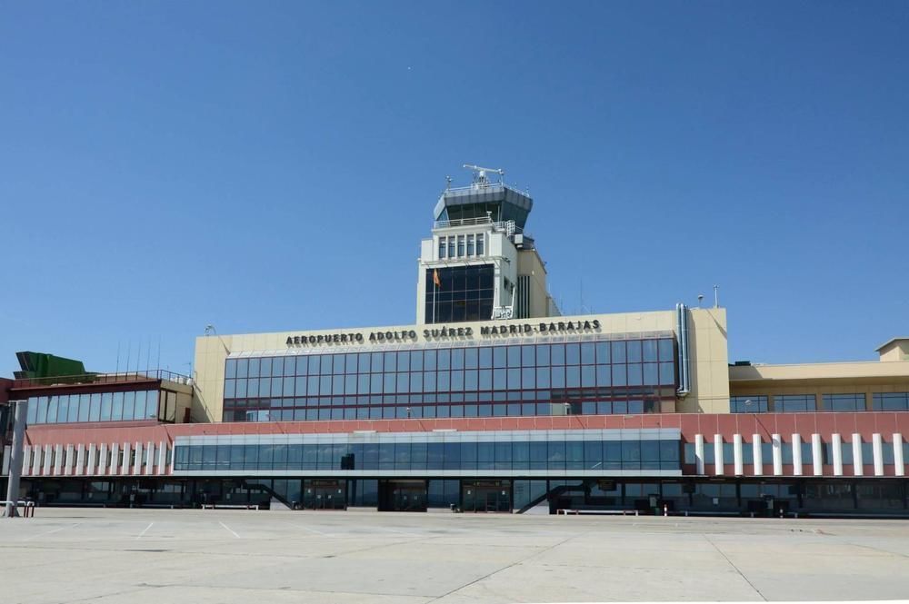 B&B Hotel Madrid Aeropuerto T1 T2 T3 Exterior foto