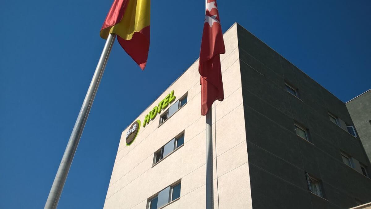 B&B Hotel Madrid Aeropuerto T1 T2 T3 Exterior foto
