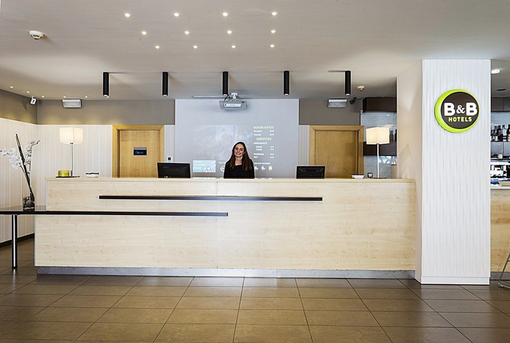 B&B Hotel Madrid Aeropuerto T1 T2 T3 Exterior foto