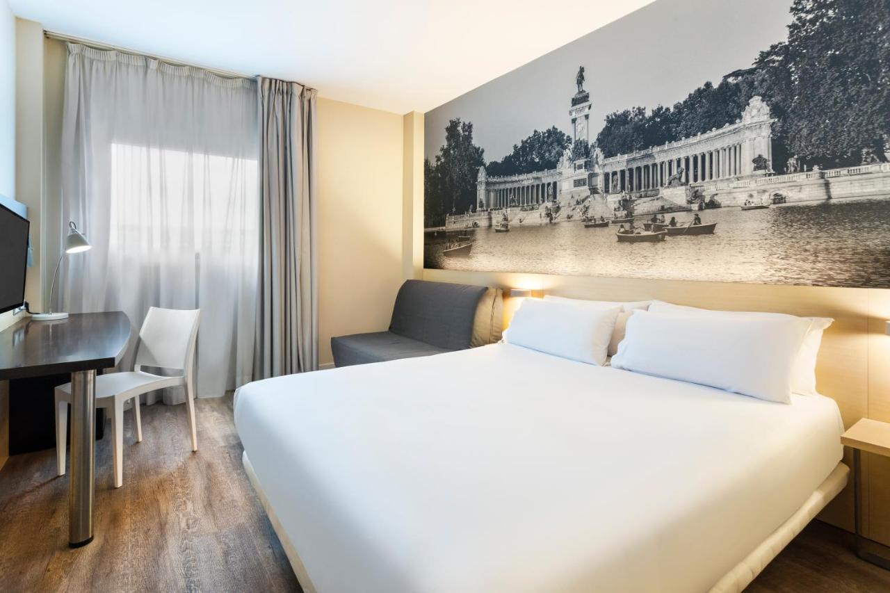 B&B Hotel Madrid Aeropuerto T1 T2 T3 Exterior foto