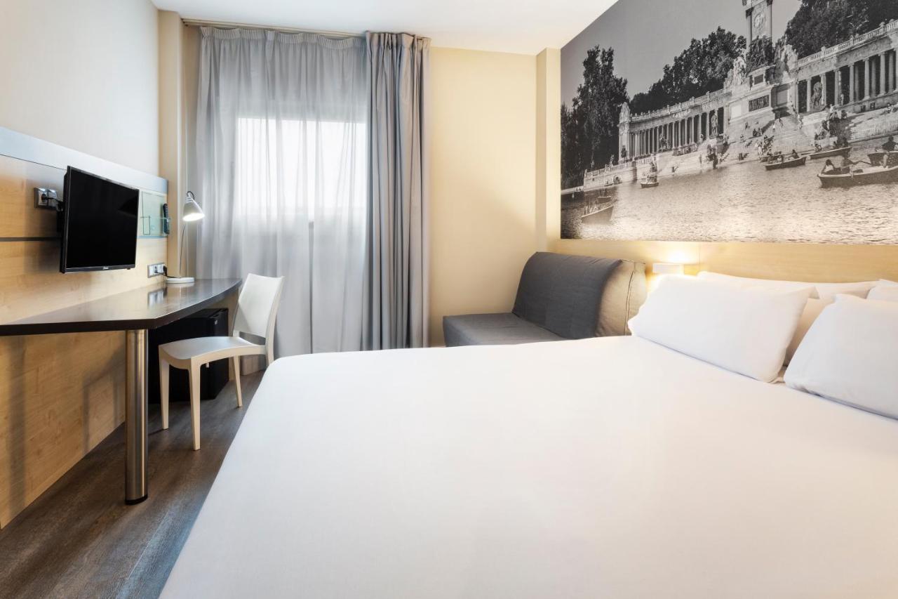 B&B Hotel Madrid Aeropuerto T1 T2 T3 Exterior foto