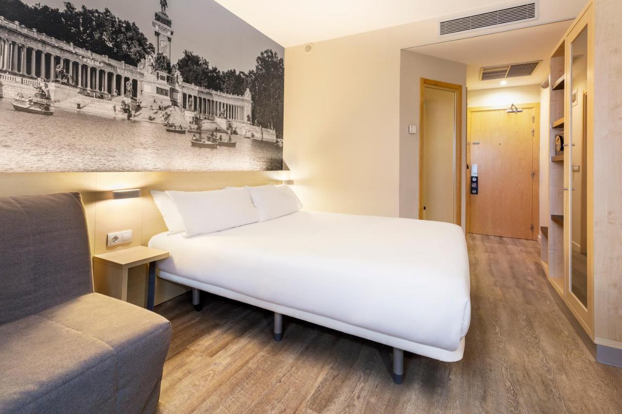 B&B Hotel Madrid Aeropuerto T1 T2 T3 Exterior foto