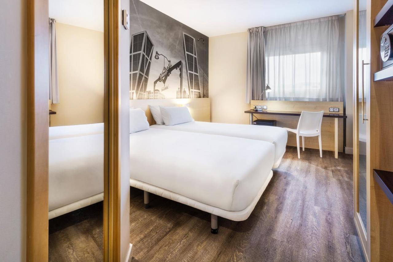 B&B Hotel Madrid Aeropuerto T1 T2 T3 Exterior foto