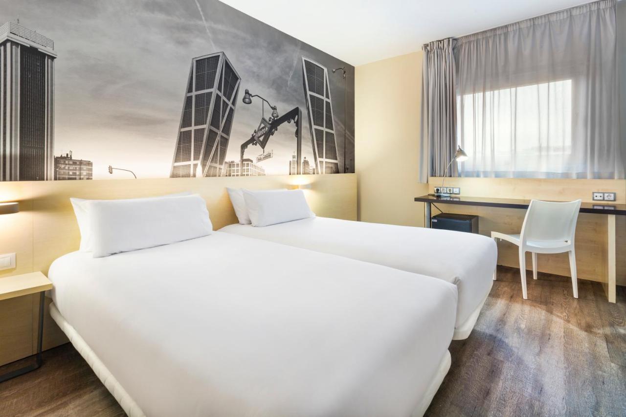 B&B Hotel Madrid Aeropuerto T1 T2 T3 Exterior foto
